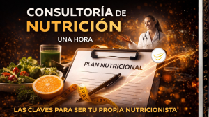 Sé tu propia Nutricionista en 1h