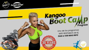 PROMO Curso de Kangoo Boot Camp™ + Clase Práctica (BOTAS NO INCLUIDAS) - Curso PRESENCIAL