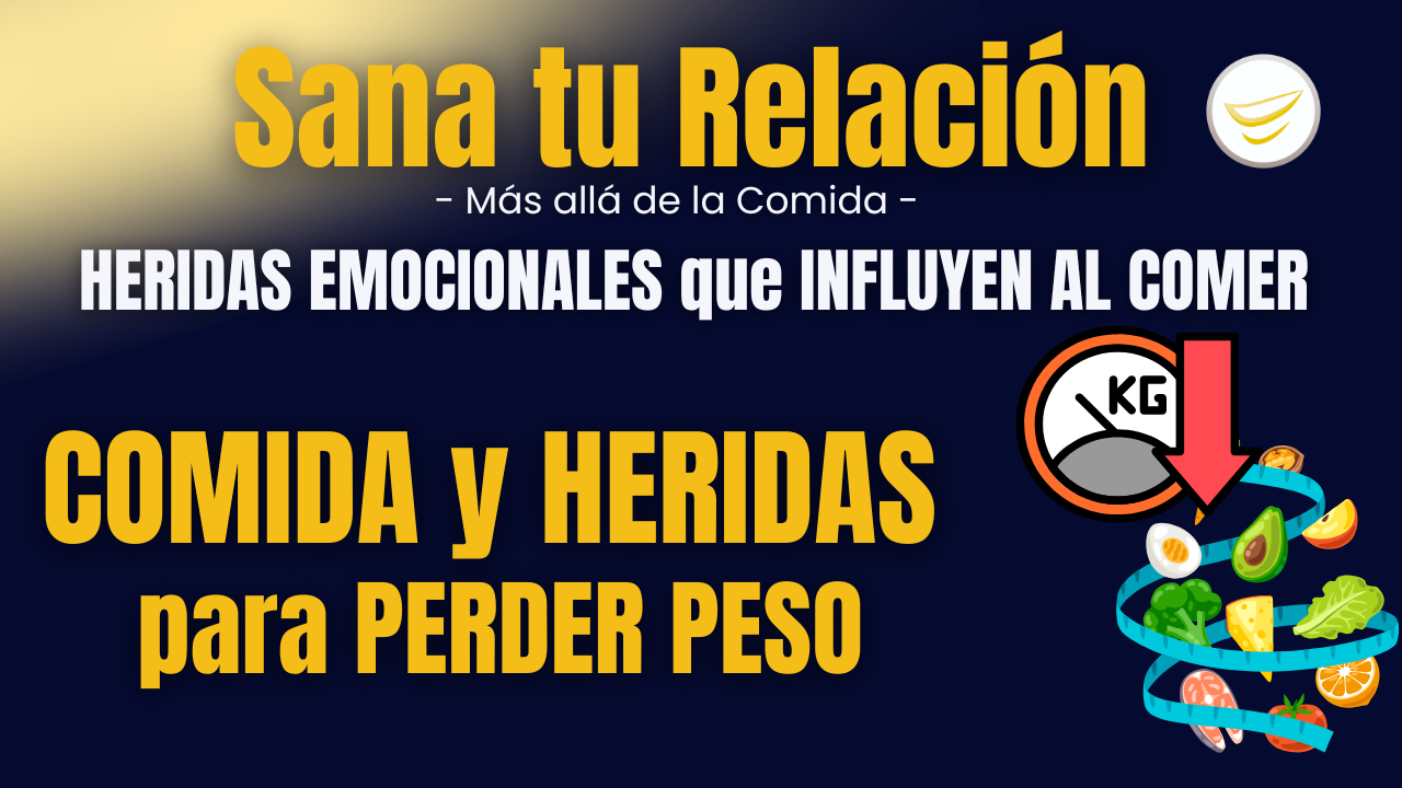 ¡Comida y Heridas para Perder Peso!