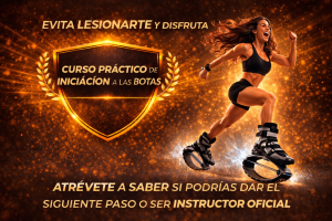 Curso PRÁCTICO de INICIACIÓN a las Botas Kangoo Jumps