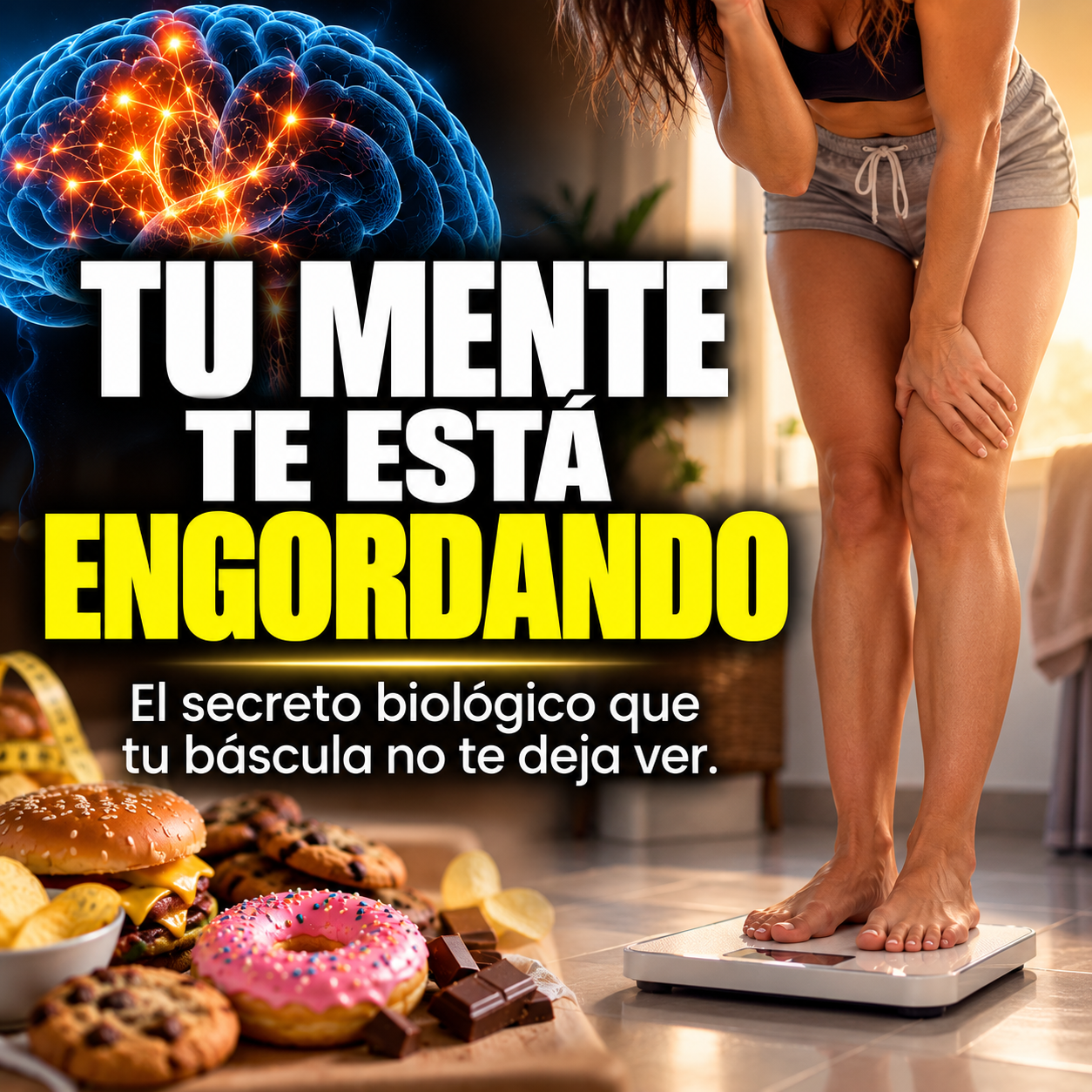 Tu mente te está engordando - Audio Curso