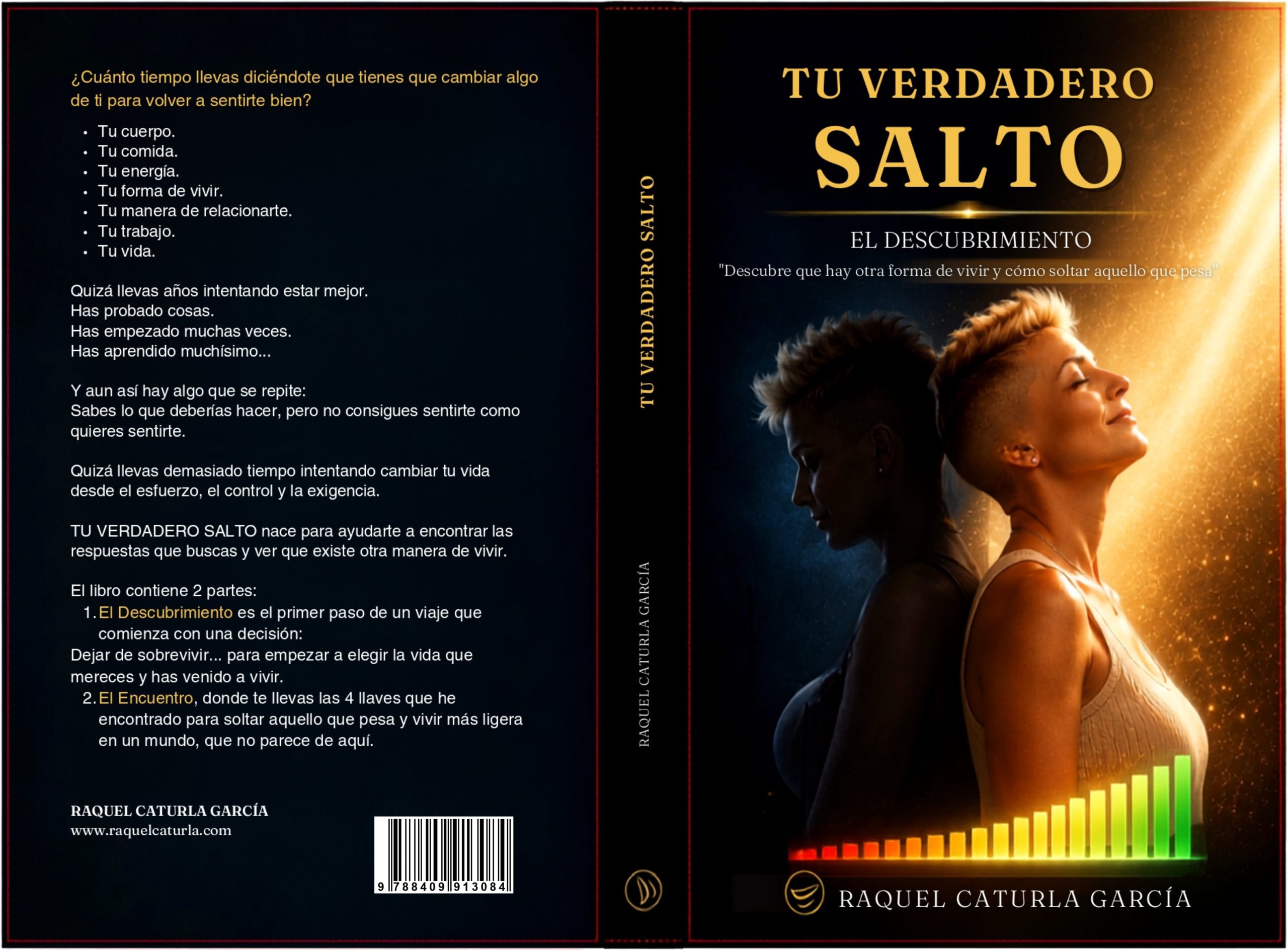 Libro y Audiolibro Tu Verdadero Salto: El Descubrimiento